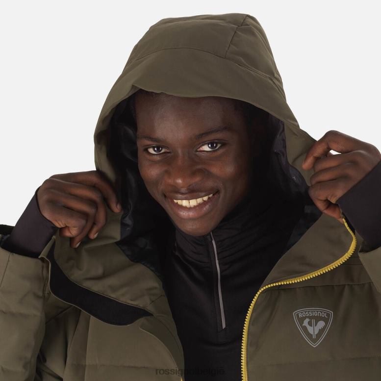 Heren rapide ski-jas acinusblad toppen Rossignol NF00D522