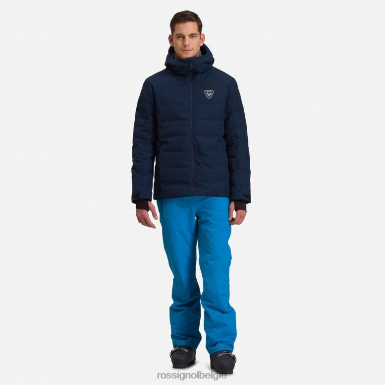 Heren rapide ski-jas donkermarine toppen Rossignol NF00D161