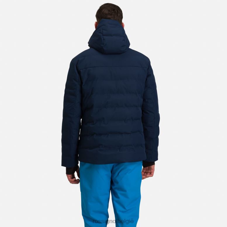 Heren rapide ski-jas donkermarine toppen Rossignol NF00D161