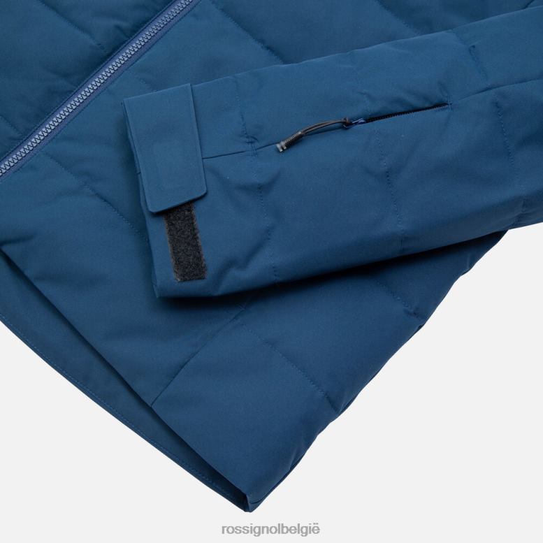 Heren rapide ski-jas donkermarine toppen Rossignol NF00D161