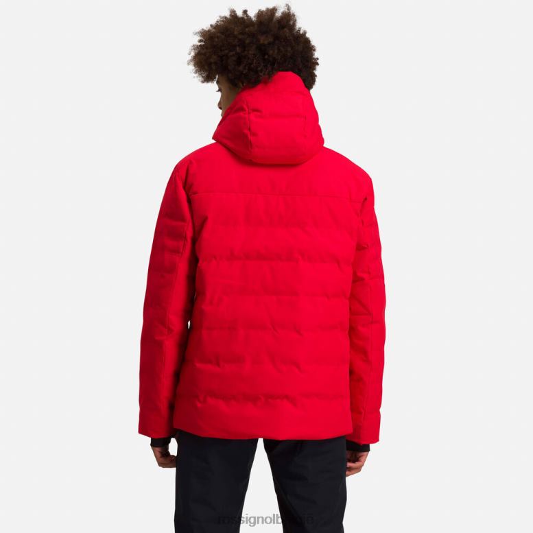 Heren rapide ski-jas sportrood toppen Rossignol NF00D169