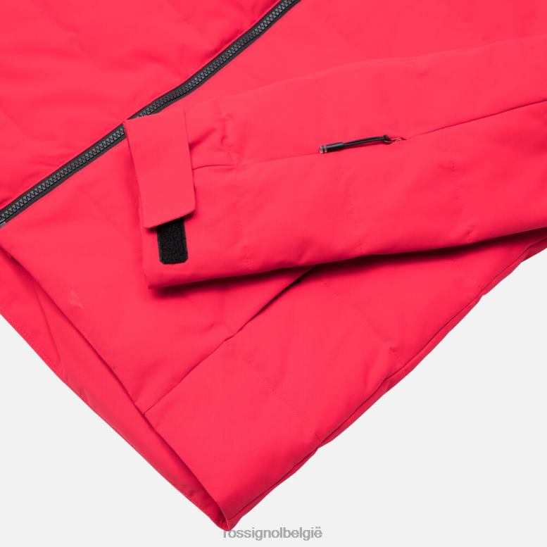 Heren rapide ski-jas sportrood toppen Rossignol NF00D169