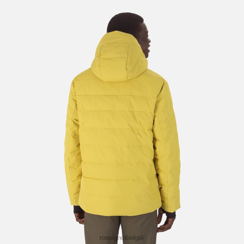 Heren rapide ski-jas tuinkersgroen toppen Rossignol NF00D179