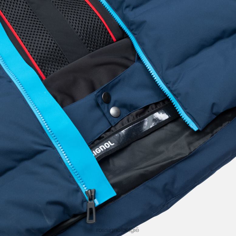 Heren vertrek ski-jas donkermarine toppen Rossignol NF00D130