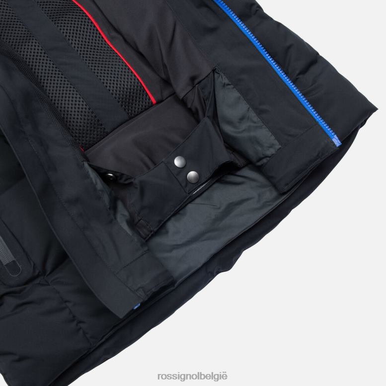 Heren vertrek ski-jas zwart toppen Rossignol NF00D156