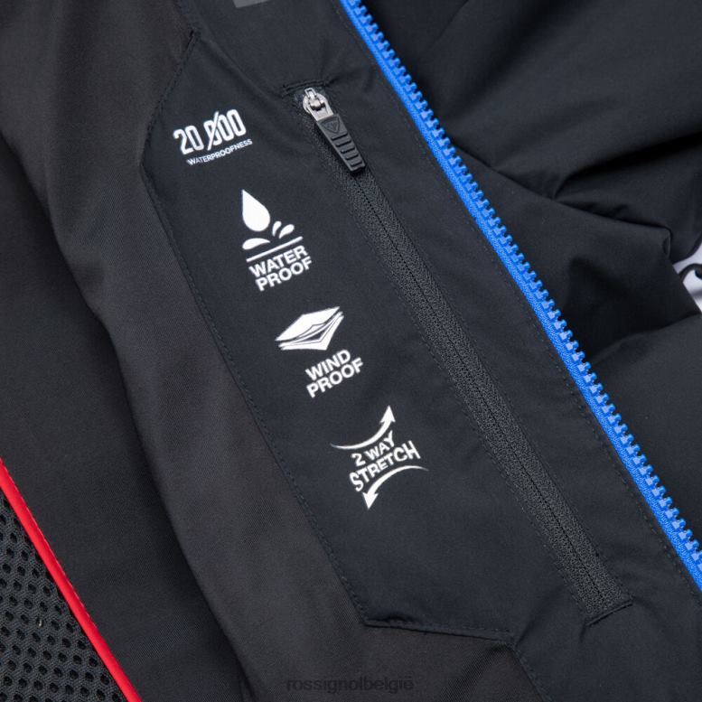 Heren vertrek ski-jas zwart toppen Rossignol NF00D156