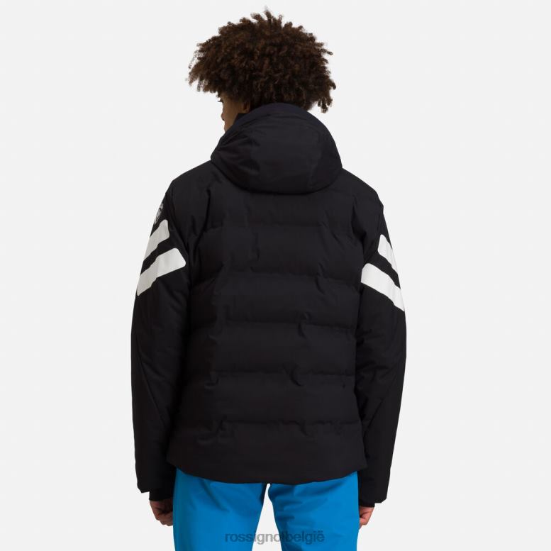 Heren vertrek ski-jas zwart toppen Rossignol NF00D156