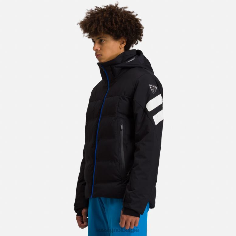 Heren vertrek ski-jas zwart toppen Rossignol NF00D156