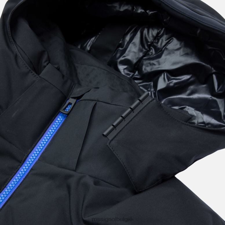 Heren vertrek ski-jas zwart toppen Rossignol NF00D156