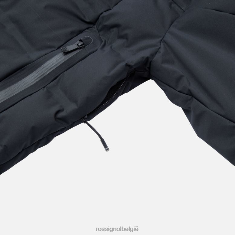 Heren vertrek ski-jas zwart toppen Rossignol NF00D156