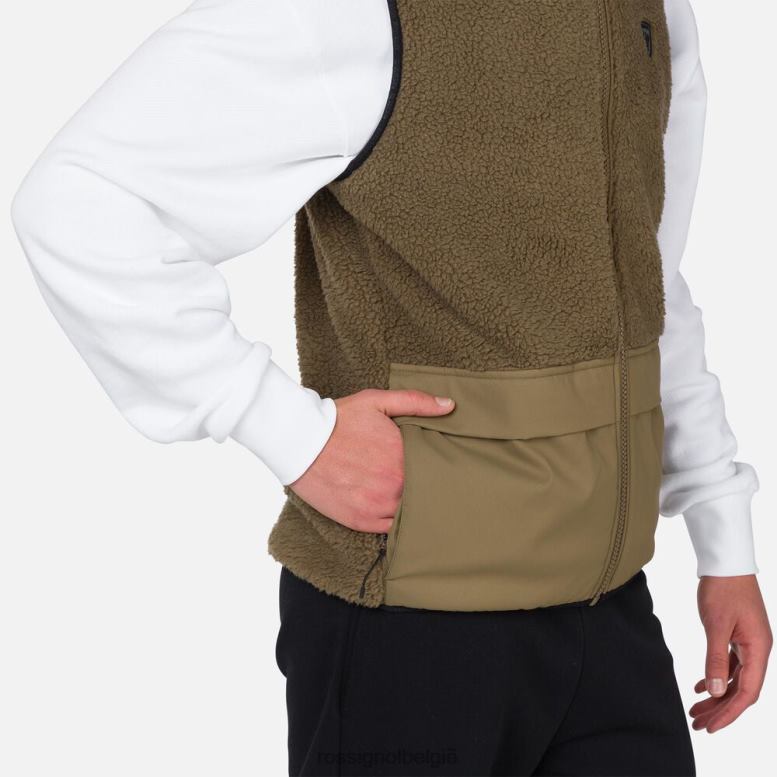 Heren fleecevest afb toppen Rossignol NF00D322