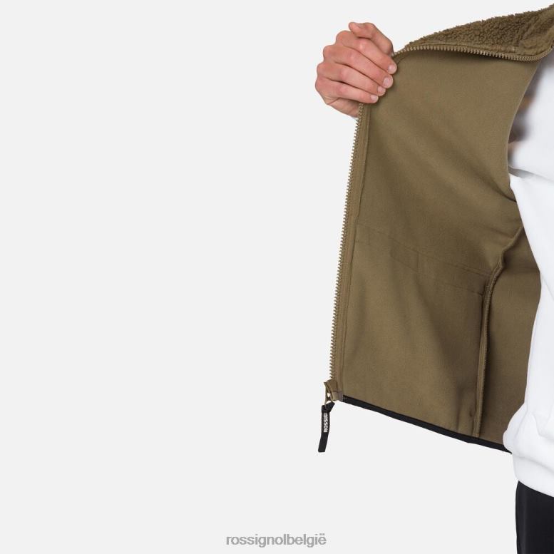 Heren fleecevest afb toppen Rossignol NF00D322