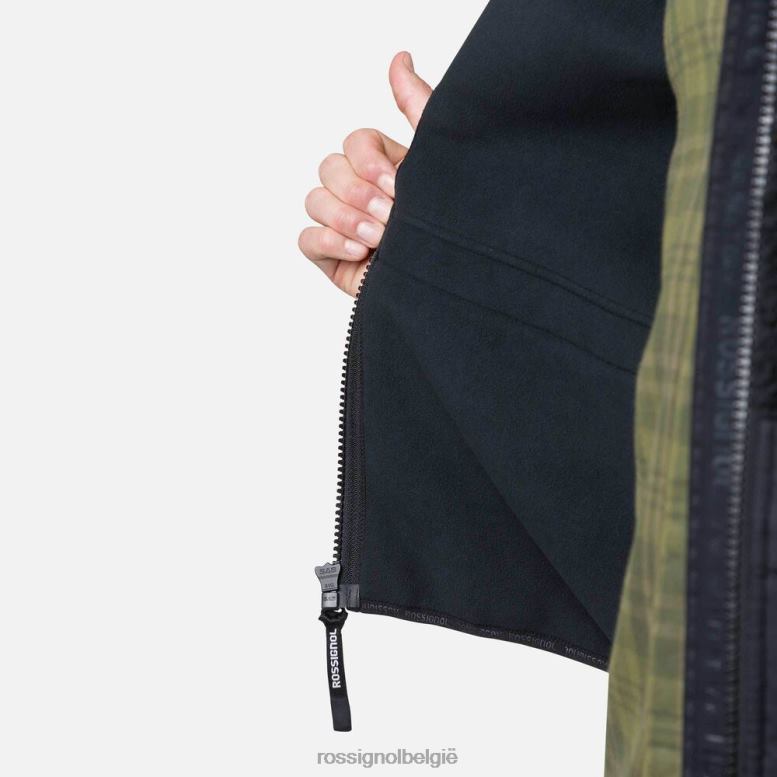 Heren fleecevest zwart toppen Rossignol NF00D314