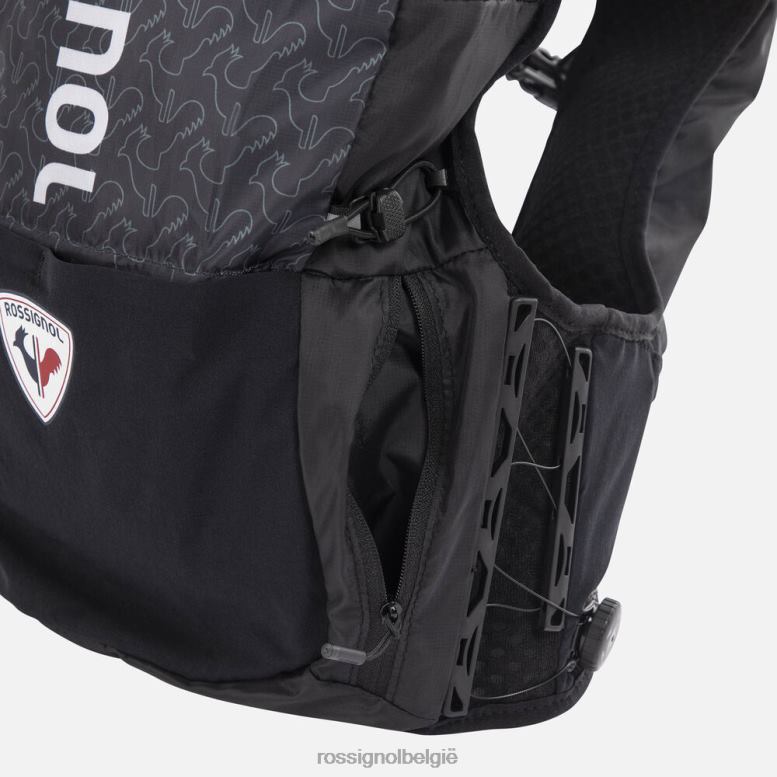 Heren trailrunning vest van 10l nieuwe stijl toppen Rossignol NF00D600
