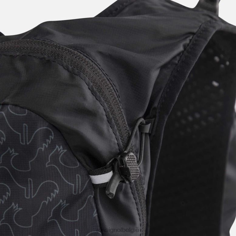 Heren trailrunning vest van 10l nieuwe stijl toppen Rossignol NF00D600