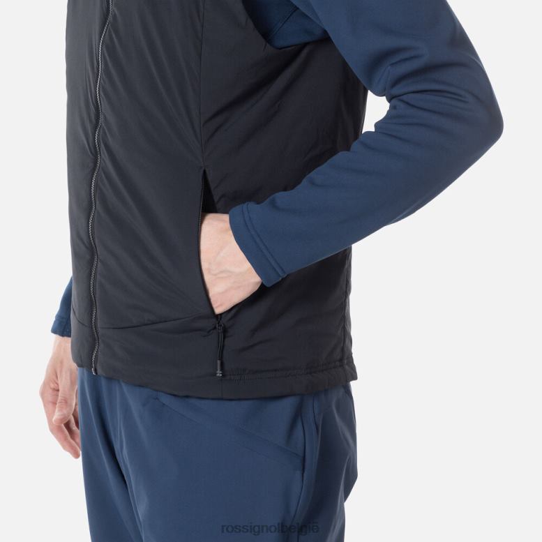 Heren vest aan de zijkant zwart toppen Rossignol NF00D343