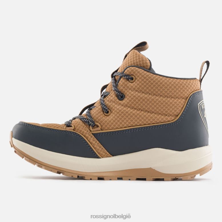 Heren lichte schoenen toevlucht kameel schoenen Rossignol NF00D353