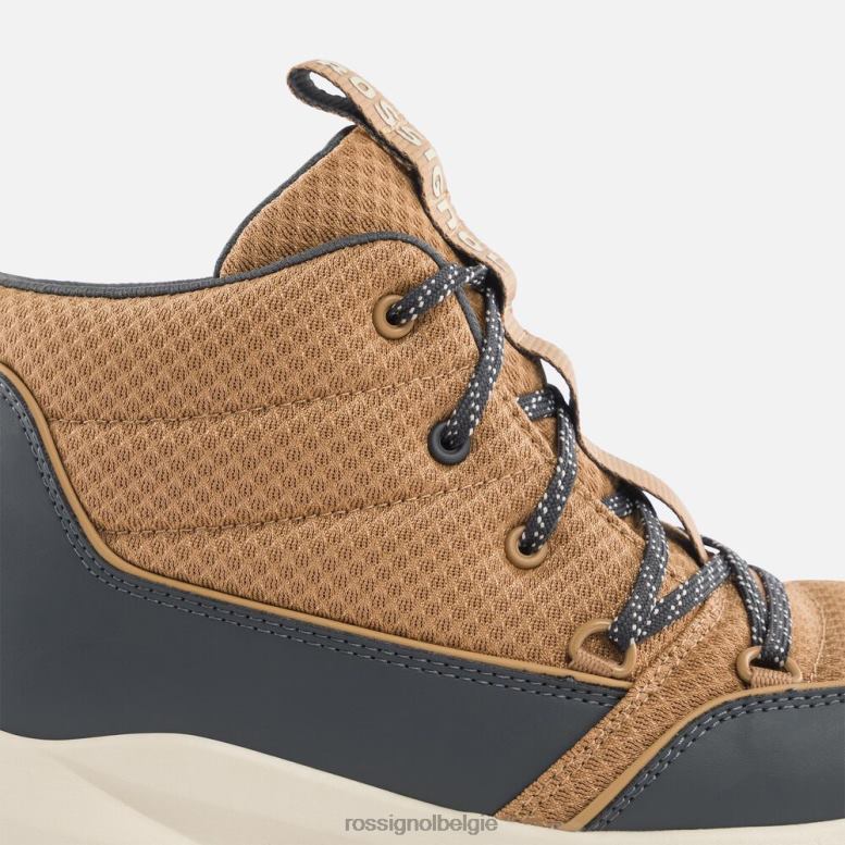 Heren lichte schoenen toevlucht kameel schoenen Rossignol NF00D353