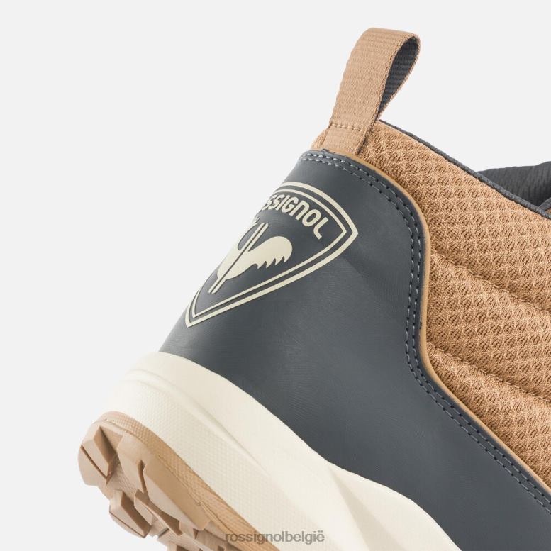 Heren lichte schoenen toevlucht kameel schoenen Rossignol NF00D353