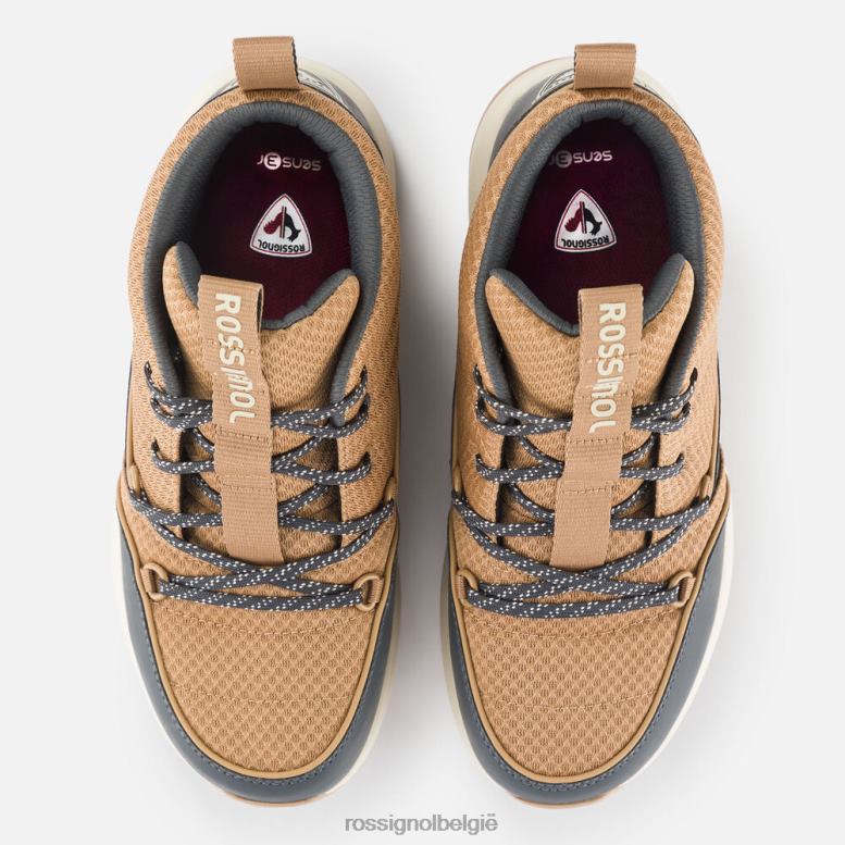 Heren lichte schoenen toevlucht kameel schoenen Rossignol NF00D353