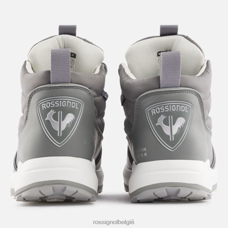 Heren resort waterdichte schoenen middelgrijs schoenen Rossignol NF00D543