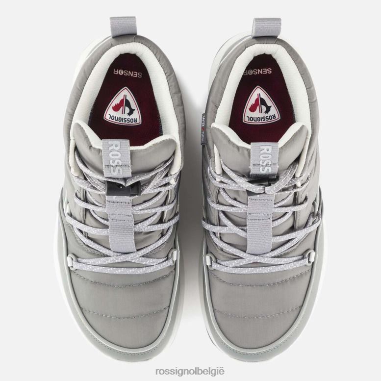 Heren resort waterdichte schoenen middelgrijs schoenen Rossignol NF00D543