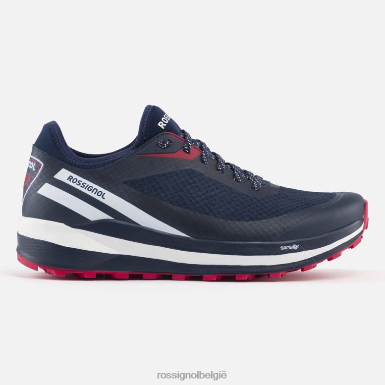 Heren actieve outdoorschoenen donkermarine schoenen Rossignol NF00D12