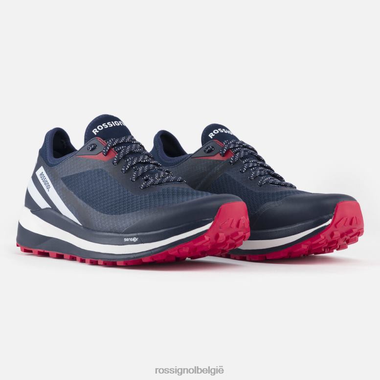 Heren actieve outdoorschoenen donkermarine schoenen Rossignol NF00D12