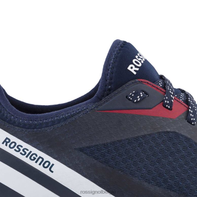 Heren actieve outdoorschoenen donkermarine schoenen Rossignol NF00D12