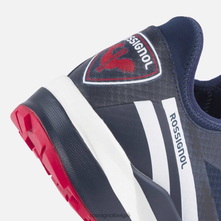 Heren actieve outdoorschoenen donkermarine schoenen Rossignol NF00D12