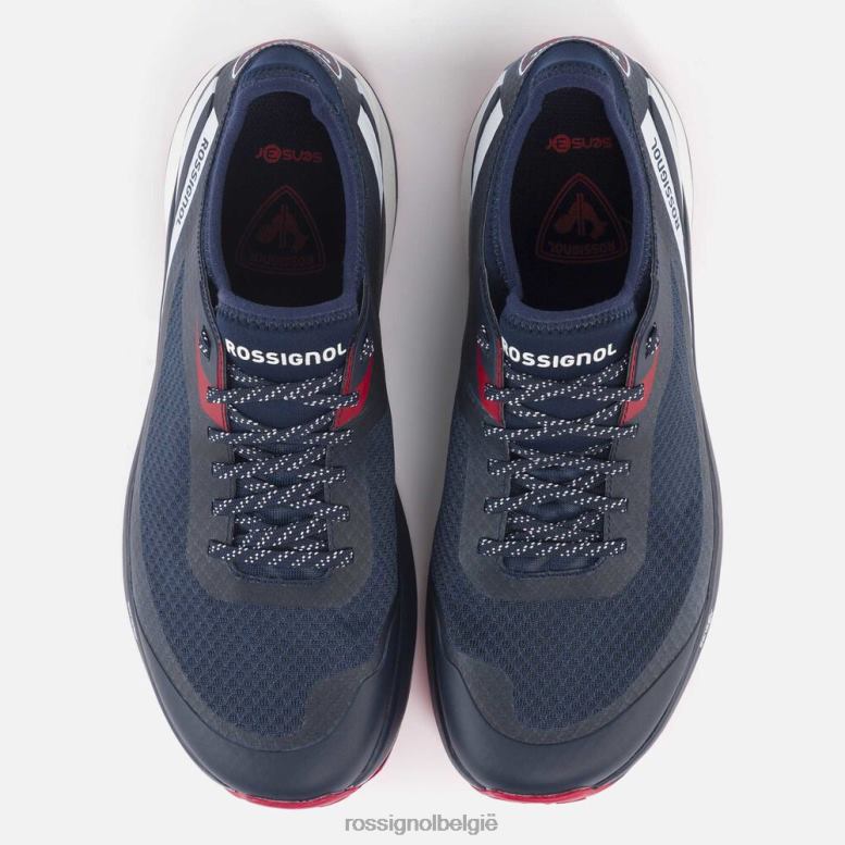 Heren actieve outdoorschoenen donkermarine schoenen Rossignol NF00D12