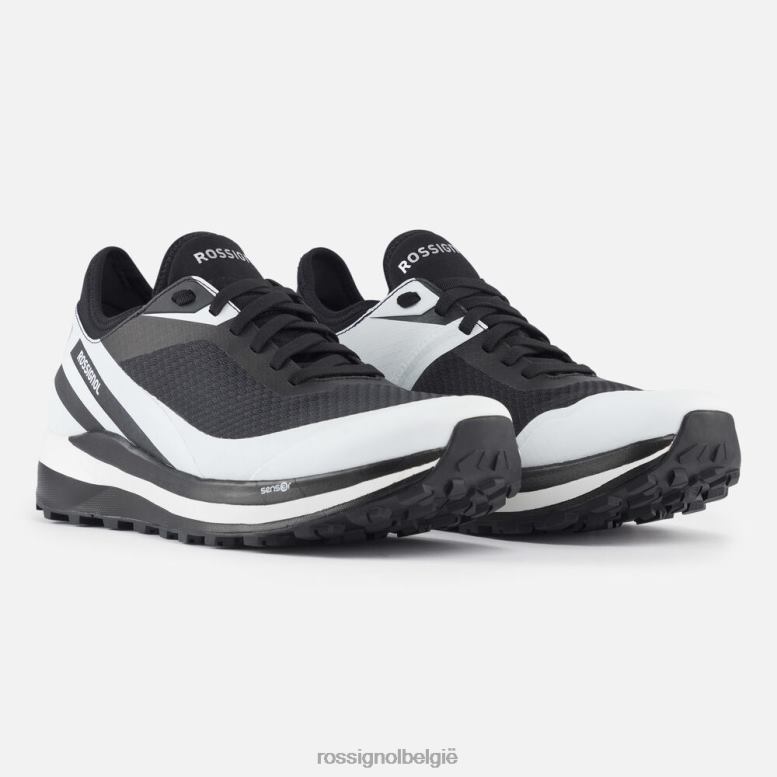 Heren actieve outdoorschoenen zwart schoenen Rossignol NF00D4