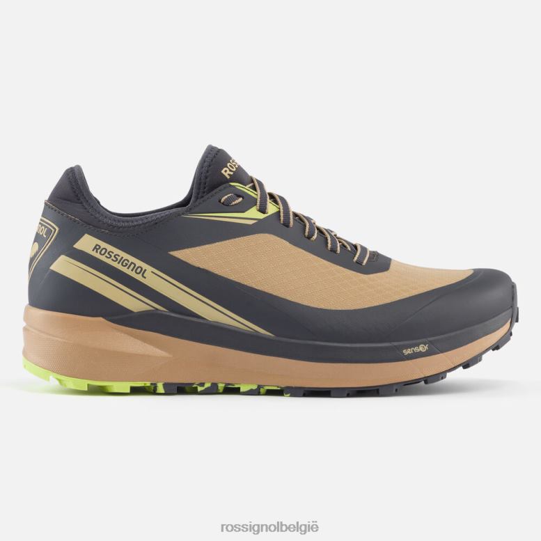 Heren camel waterdichte actieve outdoorschoenen kameel schoenen Rossignol NF00D312