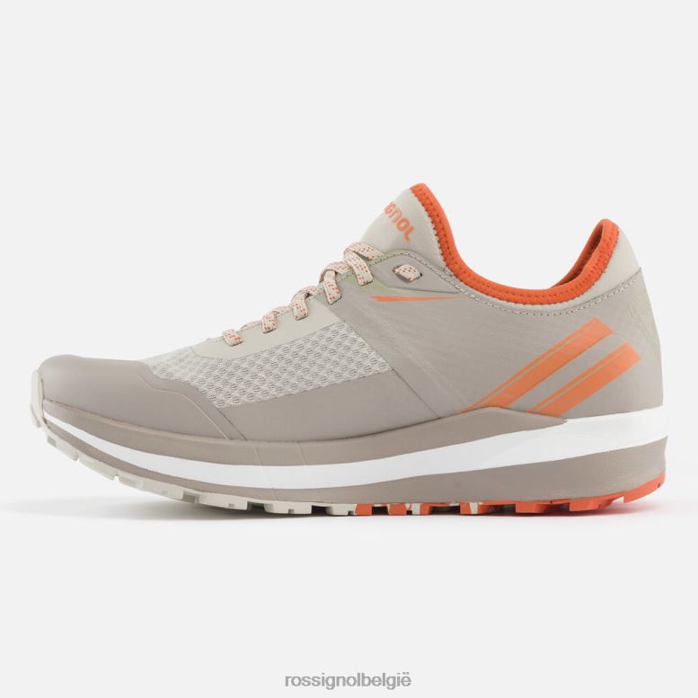 Heren kaki lichte actieve outdoorschoenen kakiweb schoenen Rossignol NF00D278
