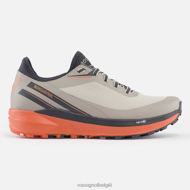 Heren kaki waterdichte actieve outdoorschoenen kakiweb schoenen Rossignol NF00D330