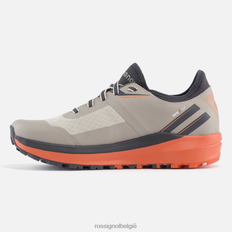 Heren kaki waterdichte actieve outdoorschoenen kakiweb schoenen Rossignol NF00D330