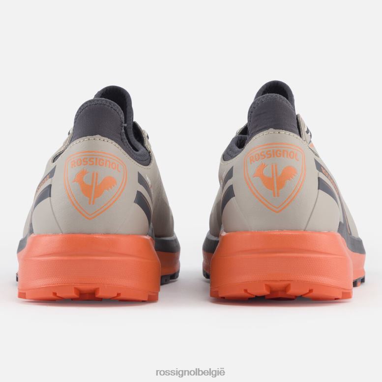 Heren kaki waterdichte actieve outdoorschoenen kakiweb schoenen Rossignol NF00D330