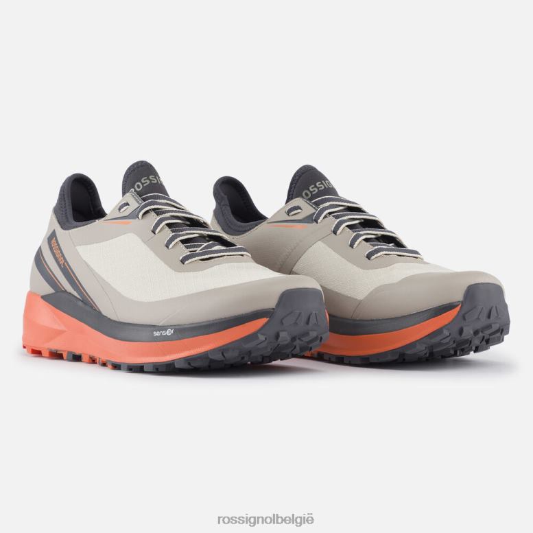 Heren kaki waterdichte actieve outdoorschoenen kakiweb schoenen Rossignol NF00D330