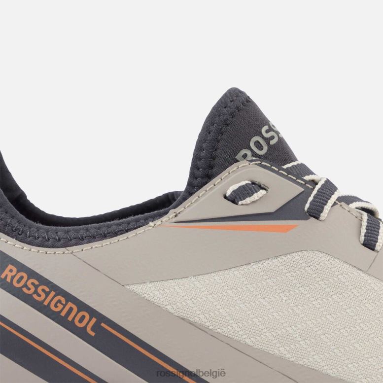 Heren kaki waterdichte actieve outdoorschoenen kakiweb schoenen Rossignol NF00D330