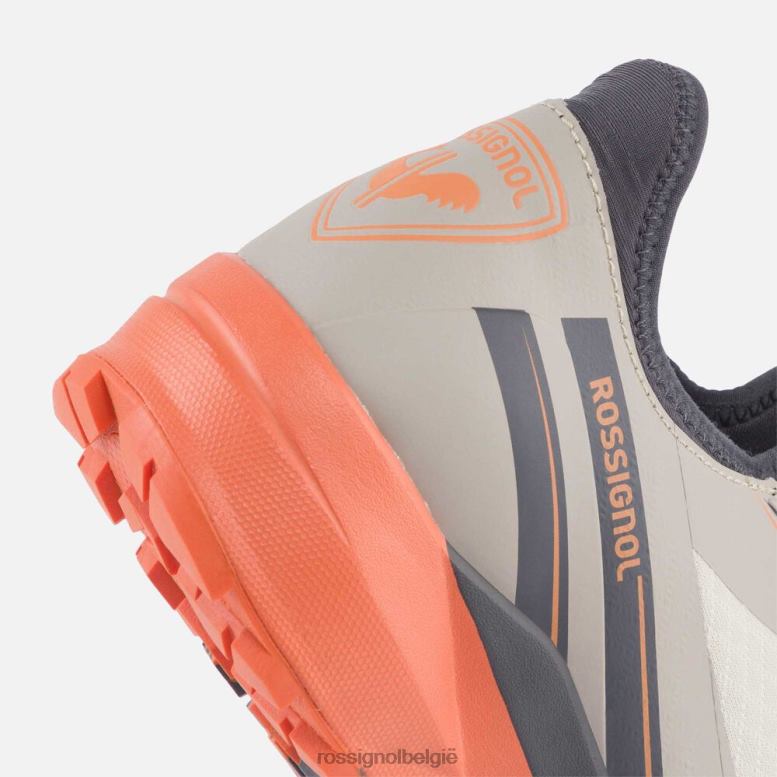 Heren kaki waterdichte actieve outdoorschoenen kakiweb schoenen Rossignol NF00D330