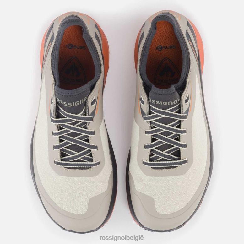 Heren kaki waterdichte actieve outdoorschoenen kakiweb schoenen Rossignol NF00D330