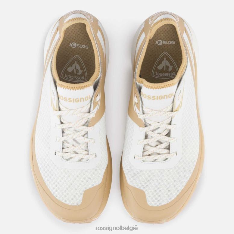 Heren lichte actieve outdoorschoenen wit schoenen Rossignol NF00D510