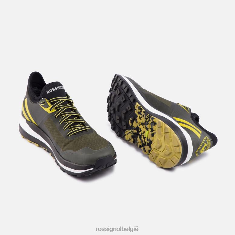 Heren waterdichte actieve outdoorschoenen acinusblad schoenen Rossignol NF00D7