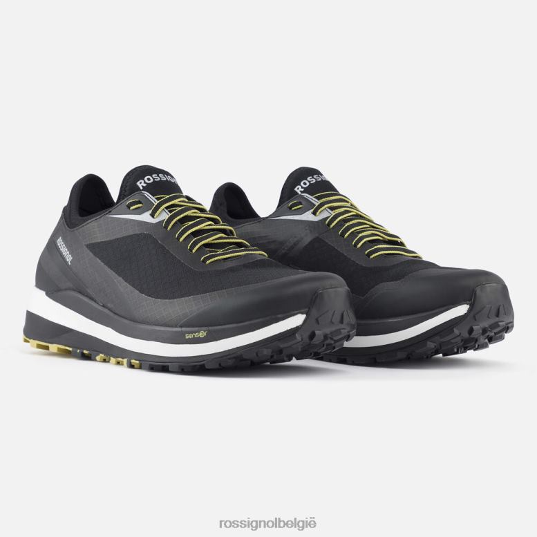 Heren waterdichte actieve outdoorschoenen zwart schoenen Rossignol NF00D10