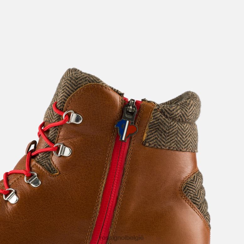 Heren Chamonix-laarzen uit 1907 kameel schoenen Rossignol NF00D144