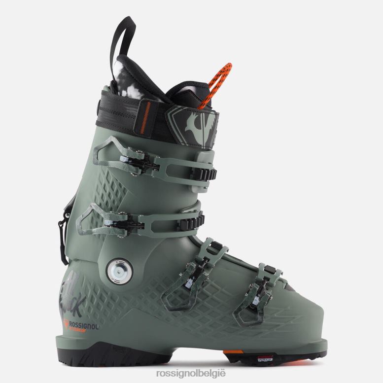 Heren all-mountain skischoenen alltrack 130 hv gw nieuwe stijl schoenen Rossignol NF00D320