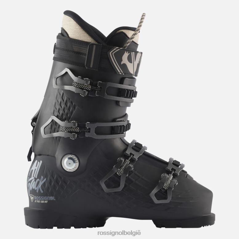 Heren all-mountain skischoenen alltrack pro 100 mv nieuwe stijl schoenen Rossignol NF00D620