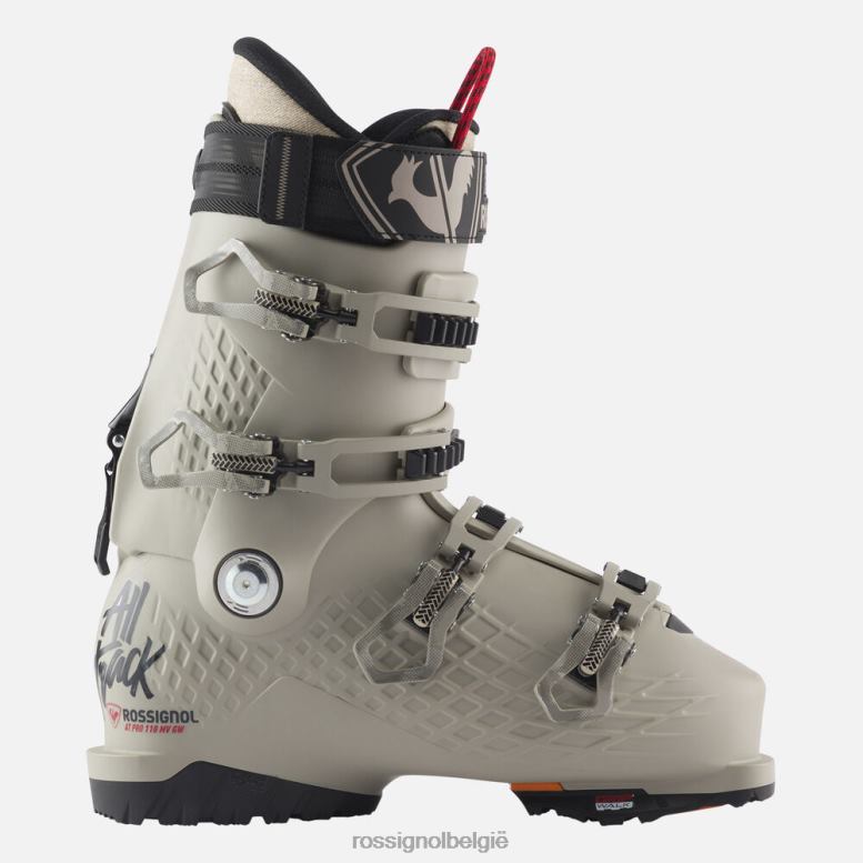 Heren all-mountain skischoenen alltrack pro 110 mv gw nieuwe stijl schoenen Rossignol NF00D413