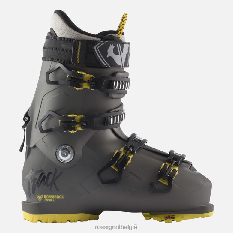Heren all mountain skischoenen track 110 hv+ gw nieuwe stijl schoenen Rossignol NF00D621
