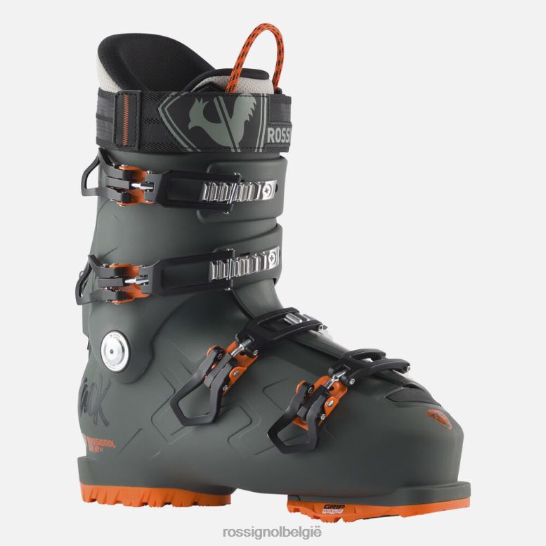 Heren all mountain skischoenen track 130 hv+ gw nieuwe stijl schoenen Rossignol NF00D424